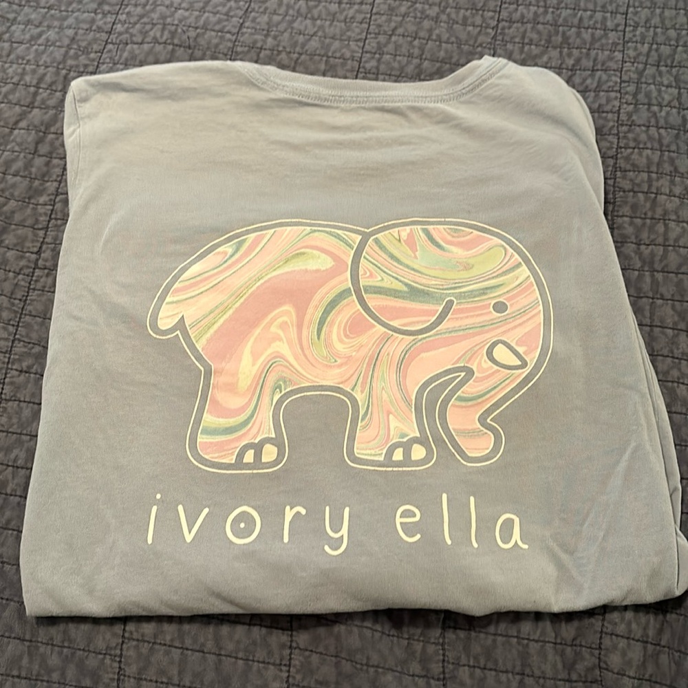 Ivory Ella Long Sleeve Tshirt